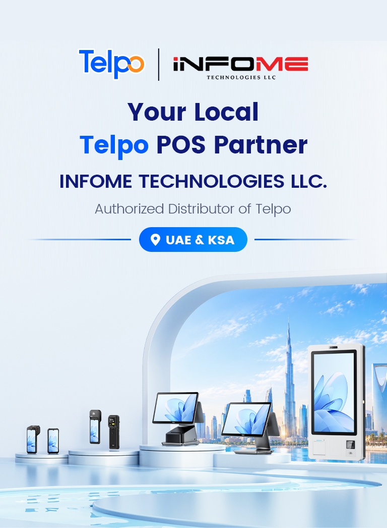 android pos red dot design